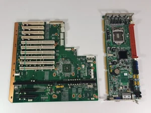 ⭐Advantech PCE-7B13-64 Back Plain + PCE-5126 Karte Rev. 1.10 für Bastler⭐ - Afbeelding 1 van 9