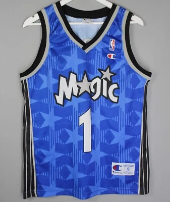 CAMISETA DE BALONCESTO ORLANDO MAGIC #1 TRACY McGRADY CAMPEÓN NBA TOP Foto 1 de 4