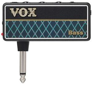VOX AP2BS amPlug 2 Guitar/Bass Headphone Amplifier Black Bass