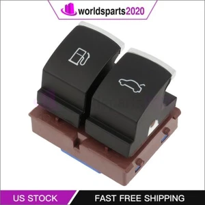 Fuel Tank Door & Trunk Release Button Switch Compatible with VW Jetta Golf - Picture 1 of 12