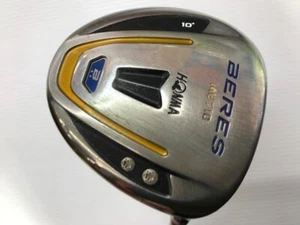 HONMA GOLF BERES MG710 DRIVER 10° Flex-R 2STAR ARMRQ UD49 No H/C F/S - Picture 1 of 10