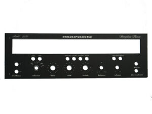 Marantz 2230 New! Receiver Front Panel Faceplate Face Plate Black