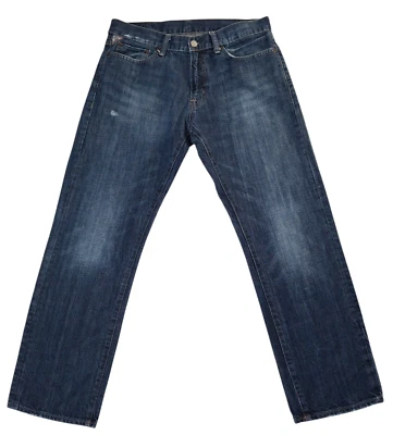 Denim & Supply Ralph Lauren Slouch Jeans Men's 32x28* Blue Denim Straight - Image 1 of 4