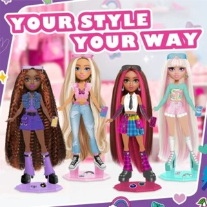 Just Play Style Bae Fashion Styling Doll - 31 Styling Pieces Choose Doll - Picture 1 of 4