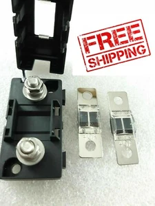 40A MIDI ANS FUSES HOLDERS SUIT DUAL BATTERY OR SOLAR 40AMP BOLT DOWN ANS FUSE - Picture 1 of 4