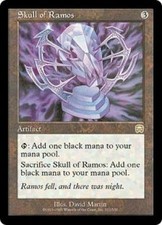 Skull of Ramos NM MTG Mercadian Masques Magic 2B3