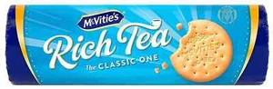 McVitie's Classic Rich Tea Biscuits 300g x 2 pack - Picture 1 of 1
