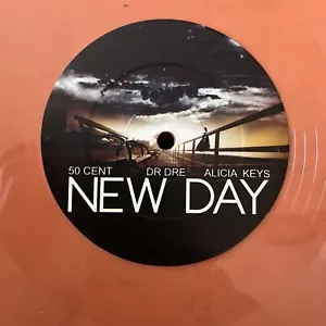 new day - 50 cent/ dr dre/ alicia keys vinyl - Picture 1 of 2