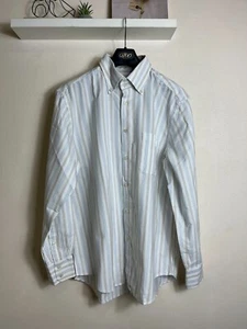 Pal Zileri (made in Italy) Long sleeve button down Striped shirt -sz XL (17') - Picture 1 of 9