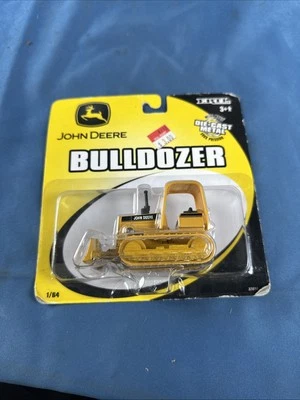 Bulldozer de construcción Ertl John Deere 1/64 - 2007 35319 nuevo Foto 1 de 3