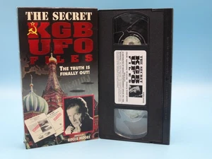The Secret KGB UFO Files VHS Alien Conspiracy Documentary Rare - Imagen 1 de 5