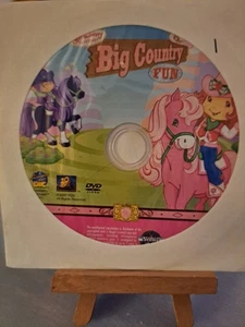 Strawberry Shortcake Big Country DiscOnly ShipsFree No Tracking - Imagen 1 de 1