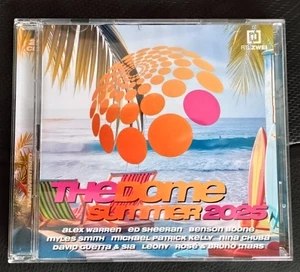 The Dome Summer 2025 auf 2 CDs mit Ed Sheeran, Lady Gaga, Leony .1 x abgespielt - Bild 1 von 4