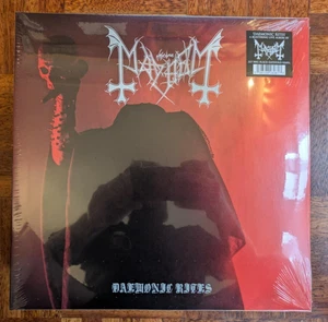 Mayhem – Daemonic Rites  [2x 12" Vinyl Record LP] SEALED NEW - MINT - Picture 1 of 1