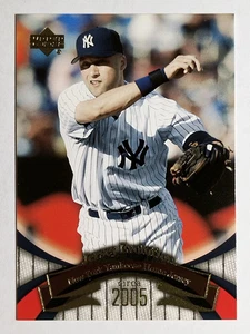 Mini Jersey Collection 2005 UD #79 Derek Jeter JE - Imagen 1 de 2