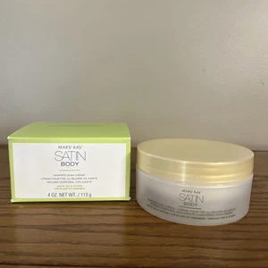 Mary Kay Satin Body White Tea and Citrus Whipped Shea Creme Lotion Moisturizer - Picture 1 of 8