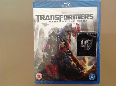 TRANSFORMERS: DARK OF THE MOON BLU-RAY - BRAND NEW AND SEALED - Image 1 of 2