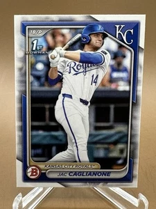 JAC CAGLIANONE 2024 Bowman Draft ROOKIE #BD-8 - NM/MT - Picture 1 of 2