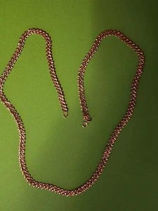Massive Kette Rotgold 585 7,1 g. - Bild 1 von 9