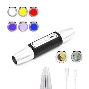 Jade Bewertung Licht Detektor Lampe Edelstein Tester Wiederaufladbar Stift Licht Edelstein Iden... - Bild 1 von 8