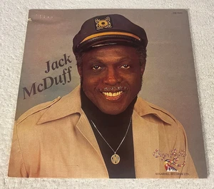 JACK McDUFF: "Live It Up": 1984 LP: JAZZ/FUNK LP ON SUGARHILL RECORDS!  EX/VG - Picture 1 of 6