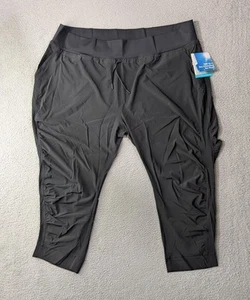 Coolibar Motio Jogger Pants Womens 3X UPF 50+ Sun Protection Pull On - Imagen 1 de 15