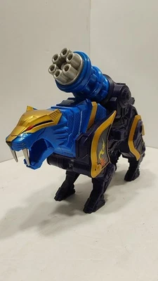 电力别动队忍者钢制动力芯佐德剑齿 — 第 1/2 张图片