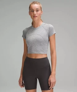 lululemon Swiftly Tech Cropped Short-Sleeve Shirt 2.0. Choose Your Size. NWT - Picture 1 of 47
