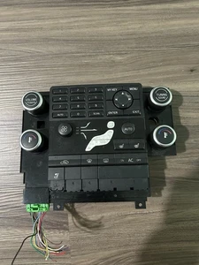 OEM 2007-2013 Volvo S80 3.2L A/C Temperature Climate Control Panel - Picture 1 of 11
