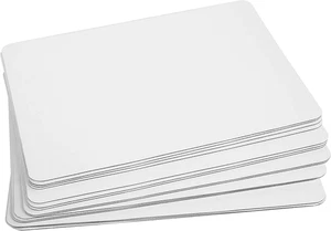 White Quarter Cake Sheet 13.75” X 9.75” Cake Board Sturdy Rectangle Greaseproof - Picture 1 of 12