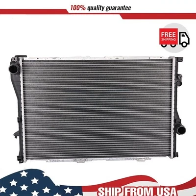 Aluminum Radiator CU2285 For 1999-2000 BMW 740i 740iL 528i 1999-2003 BMW 540i - Image 1 of 4