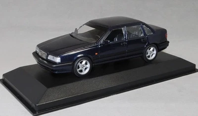 Minichamps Maxichamps Volvo 850 in Dark Blue Metallic 1994 940171461 1/43 NEW - Image 1 of 3