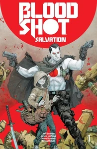 Bloodshot Salvation #1-12 Set, A Covers, NM 9.4,1st Prints, 2017-18 - Picture 1 of 12