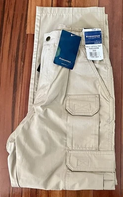 Nuevo con etiquetas Pantalones tácticos talla 30x30 Propper caqui tostado aplicación de la ley resistentes a las manchas Foto 1 de 4