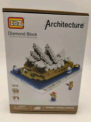 LOZ Sydney Opera House Model- Micro Building Blocks Set Brand new sealed  - Image 1 of 2