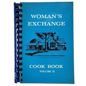 Woman’s Exchange Recipes Cookbook Vol. II Memphis Tennessee 1976 *VTG Community - Picture 1 of 11