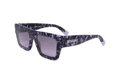 Gafas de sol para mujer Missoni MIS 0129/S HKZ VIOLETA HABANA 53/20/145 Foto 1 de 3