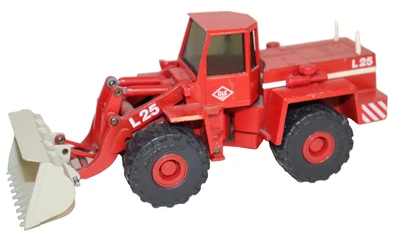 Cursor Metallmodell 1173 O & K Werbemodell Radlader Excavator 1:50 - Bild 1 von 4