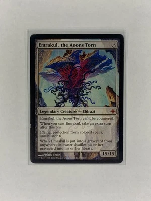MTG Magic: Rise of the Eldrazi: Emrakul, the Aeons Torn #4/248 Mythic - MP - Image 1 of 2