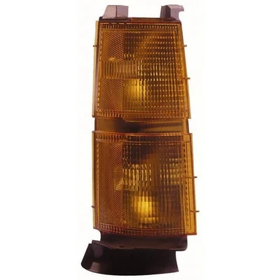 Luz de señal lateral de pasajero para Dodge Caravan 1984-1986 CH2551104 Foto 1 de 4