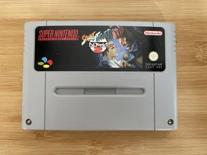 Street Fighter Alpha 2 Modul für Super Nintendo SNES - Bild 1 von 5