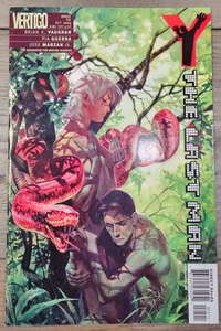 Y the Last Man #25 VF+ Vertigo Comics Brian K Vaughan - Picture 1 of 2