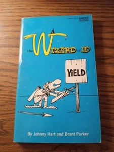 The Wizard of Id Yield by Parker & Hart 1974 Fawcett Paperback - Foto 1 di 4