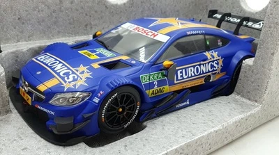 Autocult 1/18 Scale B66961263 - Mercedes-AMG C 63 DTM Euronics Paffett 2016 - Image 1 of 4