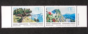 BOSNIEN & HERZEGOWINA - Satz Naturschutz: Heimische Bergflora 2024** - Bild 1 von 1