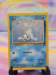 Pokemon TCG Base Set 2 Card | Seel 61/130 Uncommon - Picture 1 of 2