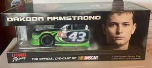 Dakoda Armstrong #43 2015 Winfield 1:24 scale NASCAR Diecast 1 Of 889 Mint n Box - Picture 1 of 3