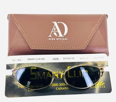 Gafas Elite Smart Clip KSC426 BRONCEADO FADE Marrón Ovaladas 51-16-135 B:32 Foto 1 de 4