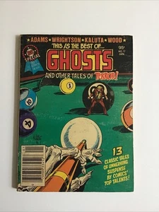 DC SPECIAL BLUE RIBBON COMIC DIGEST THIS IS THE BEST OF GHOSTS #17 BOOK 1982 - Picture 1 of 2