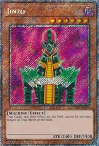 1X NM Jinzo - RA03-EN099 - Platinum Secret Rare 1st Edition - Picture 1 of 1